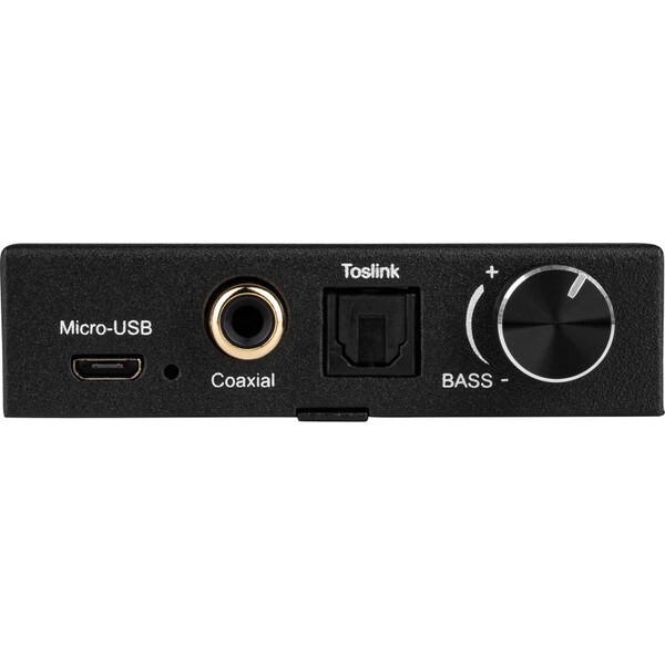 Main product image for Digital to Analog Converter with Volume and Bass Control180-1150